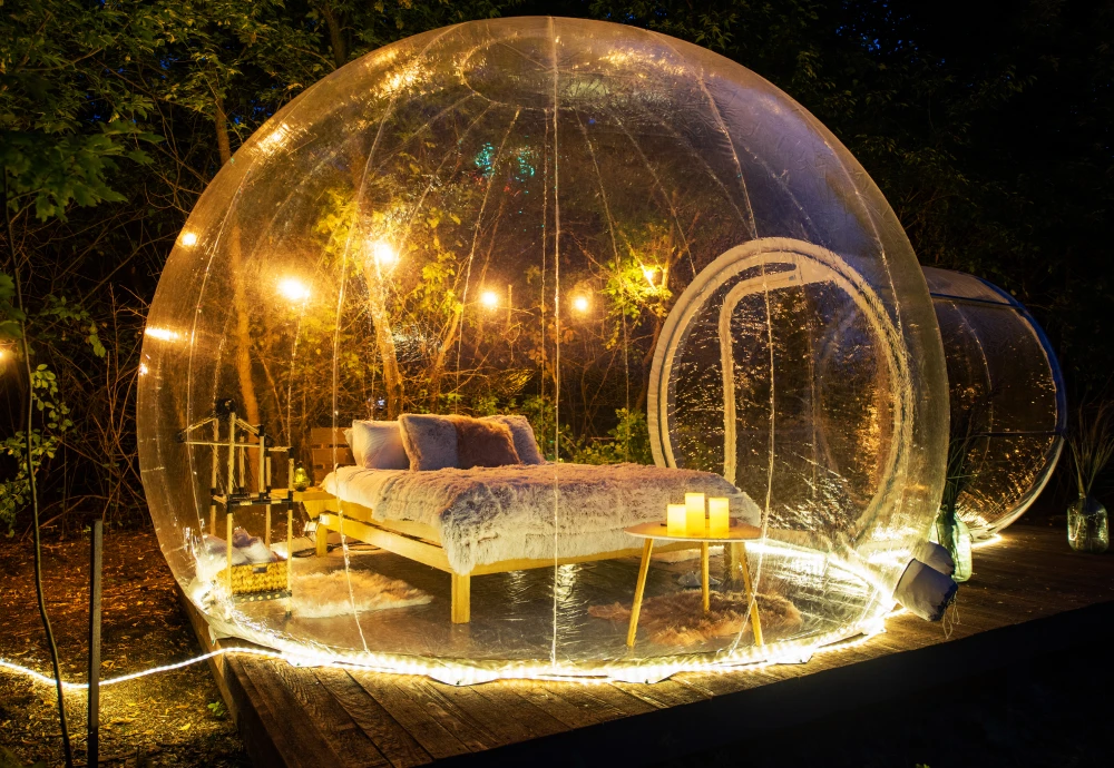 skyview bubble tent