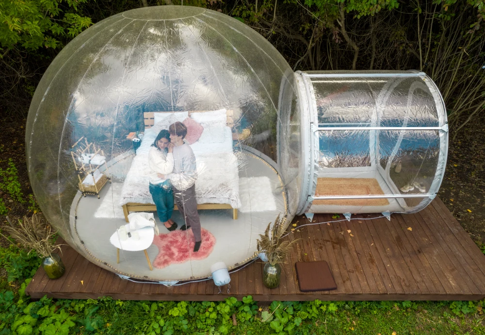 best bubble tent