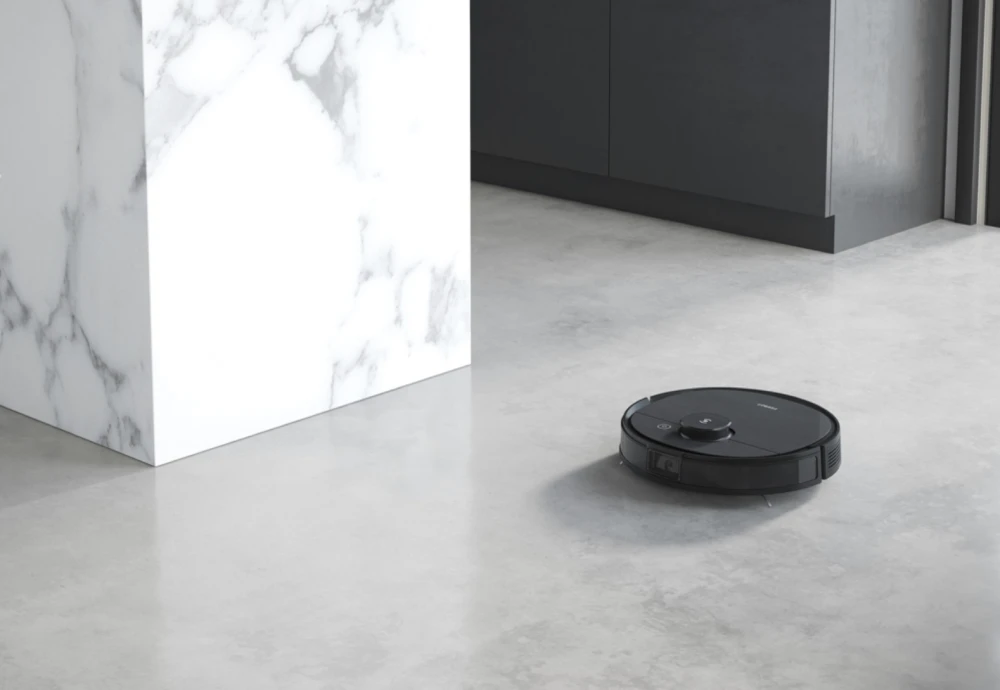 robotic vacuum cleaner with mapping